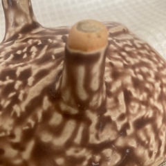 さしあげます！四つ脚和皿　　脚部分1箇所にひび割れ補修ありの画像