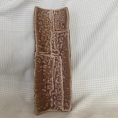 さしあげます！四つ脚和皿　　脚部分1箇所にひび割れ補修ありの画像