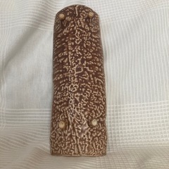 さしあげます！四つ脚和皿　　脚部分1箇所にひび割れ補修ありの画像