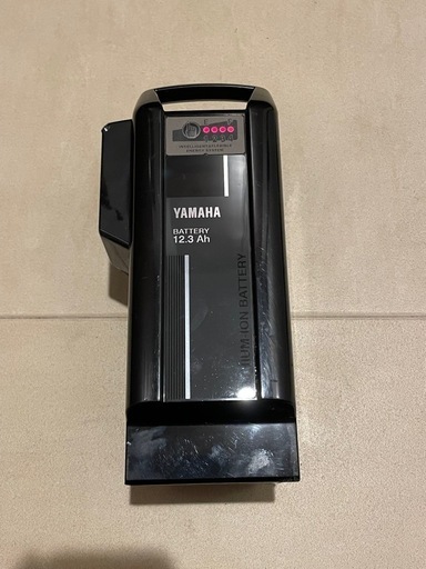 ヤマハ 電動アシストリチウムイオン バッテリ