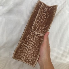 さしあげます！四つ脚和皿　　脚部分1箇所にひび割れ補修ありの画像
