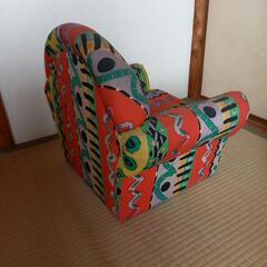 子ども用ソファの画像