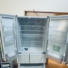 三菱製ノンフロン冷凍冷蔵庫　2007年製　445Lの画像