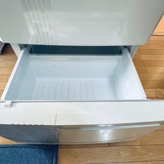 三菱製ノンフロン冷凍冷蔵庫　2007年製　445Lの画像