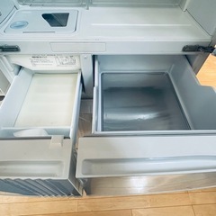 三菱製ノンフロン冷凍冷蔵庫　2007年製　445Lの画像