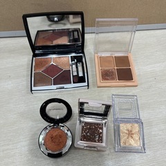 使用品 アイシャドウまとめ売り(Dior･rom&nd•Mac･MISSHA･ESPRIQUE)