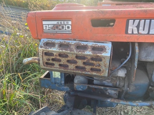 クボタトラクターB5000 4WD