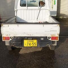 スバルサンバートラック4WDの画像