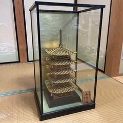 雅趣 桃山作 五重之塔 五円細工の画像