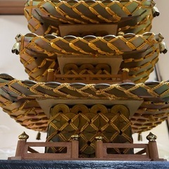 雅趣 桃山作 五重之塔 五円細工の画像