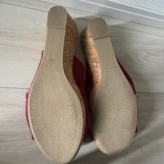 レディース　サンダル　1度のみ使用　美品の画像