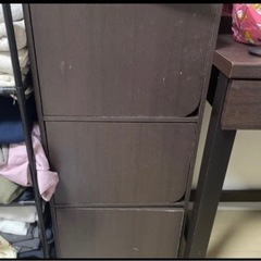 家具 収納家具カラーボックス扉付き