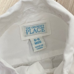 ベビー　白シャツの画像