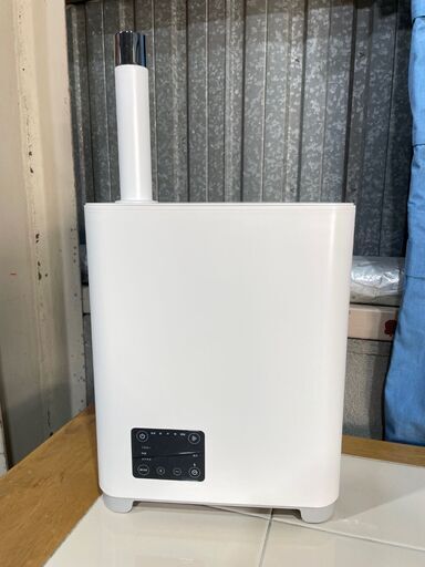 ★ドウシシャ DOSHISHA★ハイブリット式加湿器 KHYW-502 2021年 ホワイト 加熱＋超音波 4L かんたん給水