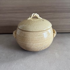 お取引決定◎
日本製ご飯鍋 四日市万古焼 みすず炊飯土鍋5合炊きの画像
