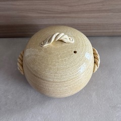 お取引決定◎
日本製ご飯鍋 四日市万古焼 みすず炊飯土鍋5合炊きの画像