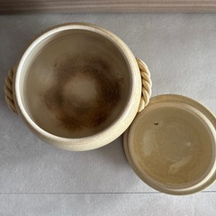 お取引決定◎
日本製ご飯鍋 四日市万古焼 みすず炊飯土鍋5合炊きの画像