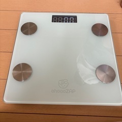 (決まりました)チョコザップ体重計