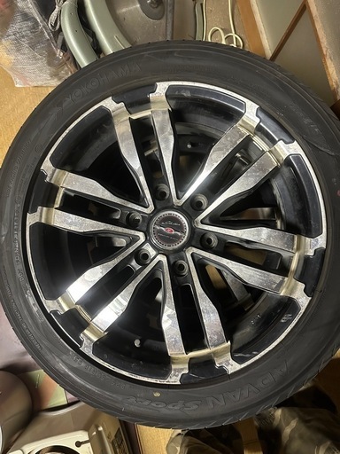 ハイエース18インチホイールセット