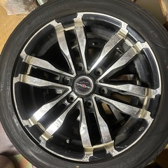 ハイエース18インチホイールセット