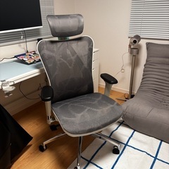 SIHOO M57 メッシュチェア オフィスチェア　ゲーミングチェア
