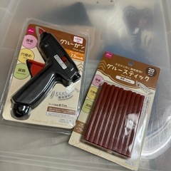 新品 未開封 グルーガン　グルースティック DIY 工作 ハンドメイド