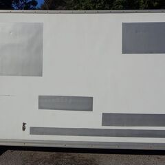 ♪八街A区SM102♪物置♪コンテナ♪保冷♪アルミ箱♪