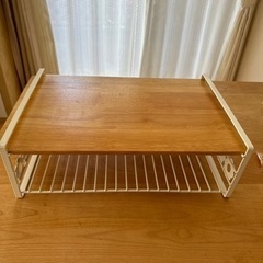 キッチンラック　北欧の画像