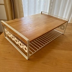キッチンラック　北欧の画像
