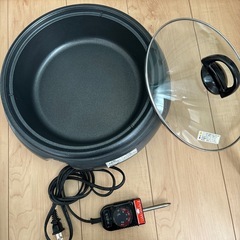ホットプレート　鍋