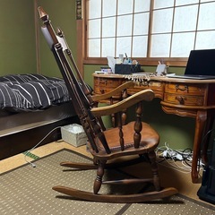 受渡決まりました　値下げ　高級飛騨家具 TAIHEI　ロッキング...