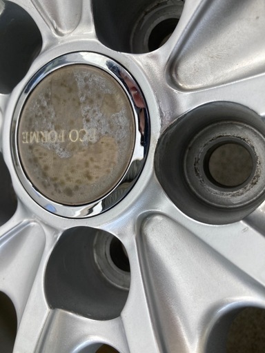 プリウス等 アルミホイール 4本セット 15インチ 6.5J オフセット40  PCD100 トヨタ車等