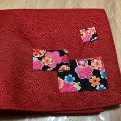 🌈綺麗な小さめ風呂敷🌈の画像