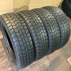 良品! スタッドレス155/65R14 4本／GY ICENAV...