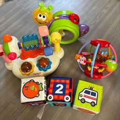 【引き渡し予定の方あり】ベビー おもちゃセット