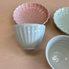 カップ、洋皿の画像