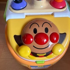 アンパンマン押し車赤ちゃんタッチおもちゃベビーカーの画像