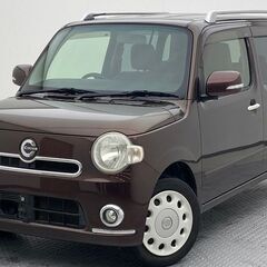 ブラウンいろのダイハツ ミラココア🚗🤎かわいいですよね😊🩷