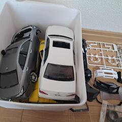 プラモデル☆車☆部品取りなどにの画像