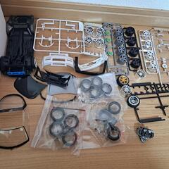 プラモデル☆車☆部品取りなどにの画像