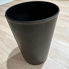 レザーゴミ箱