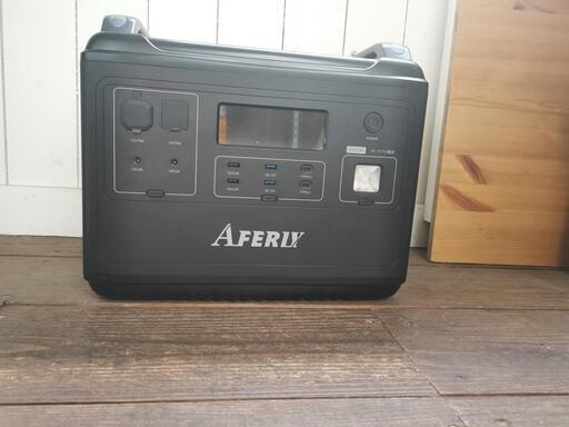 AFERIY ポータブル電源 大容量 リン酸鉄リチウム蓄電池 2000W(サージ4000W)