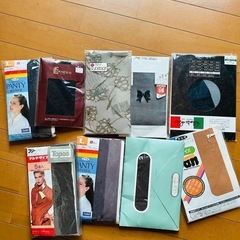 ストッキング　
色々まとめての画像