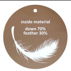 プティマイン　ペプラムダウンコートサイズ100  定価7590円の画像