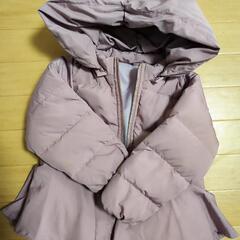 プティマイン　ペプラムダウンコートサイズ100  定価7590円の画像