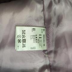 プティマイン　ペプラムダウンコートサイズ100  定価7590円の画像