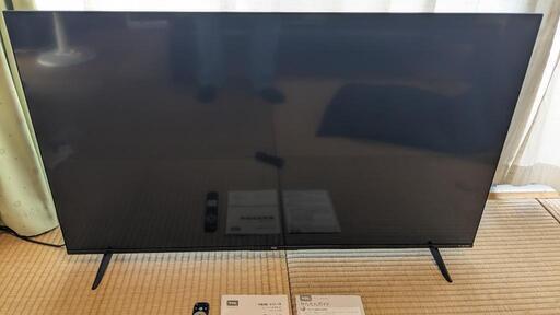 液晶テレビ TCL 50P63E