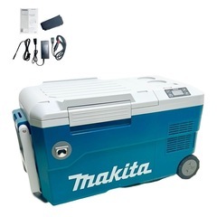 ○美品 マキタ 充電式保冷温庫 ポータブル コードレス makita CW001G 40Vmax 18V −18〜60℃ 電源コード付属 中古品■ジモティ姫路