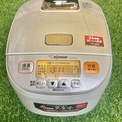 動作未確認　21年製 象印 マイコン炊飯ジャーNL-DS18（W...