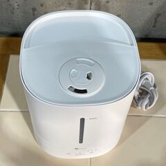 ②★NITORI Nsimple ニトリ★らく給水アロマオイル対応加湿器 BRI-N-32119 2022年 ホワイト ６畳向け 抗菌樹脂タンク お手入れ簡単 コンパクトの画像